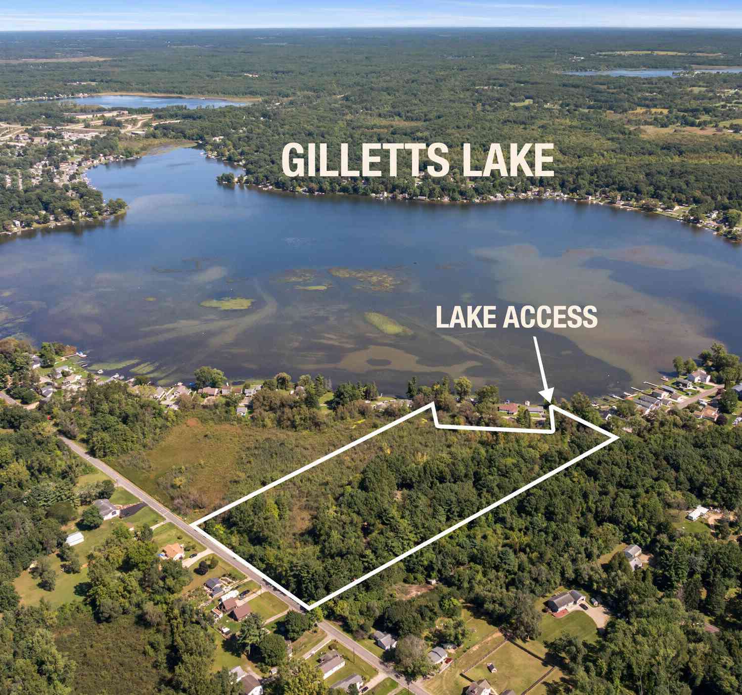 Vacant Land For Sale - 1627 Donnely Road<br/> Jackson, MI 49201