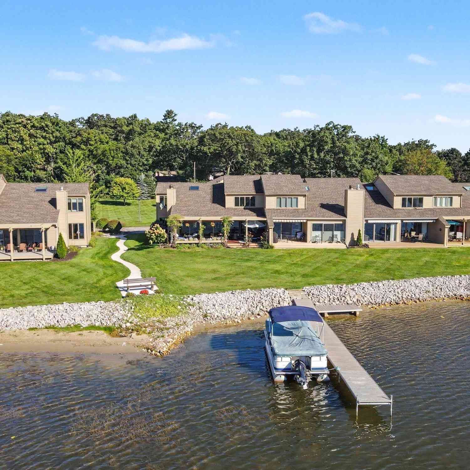 Condo For Sale - 15768 N Prospect Point Drive #13<br/> Spring Lake, MI 49456