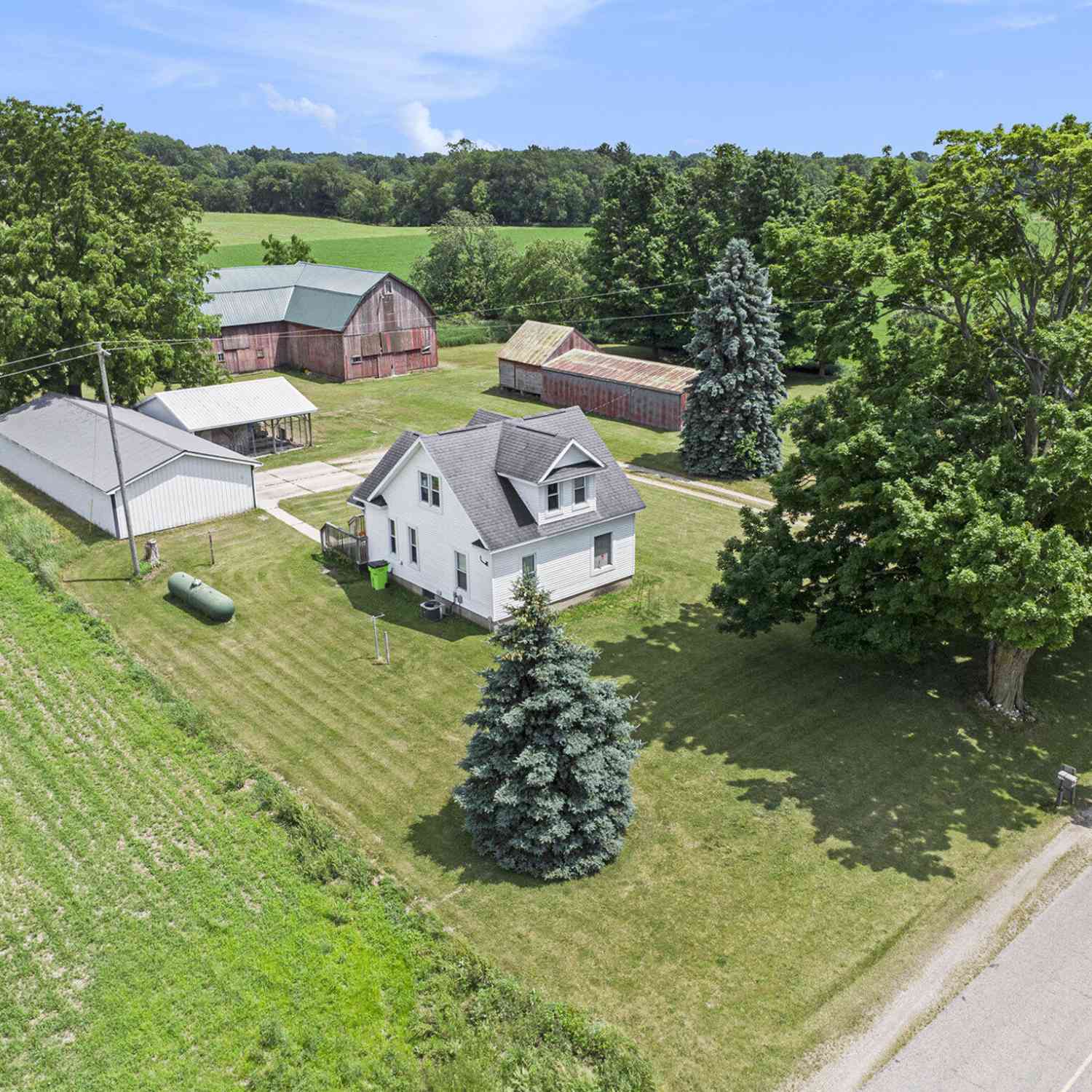 Homes For Sale - 783 Rierson Road<br/> Bronson, MI 49028