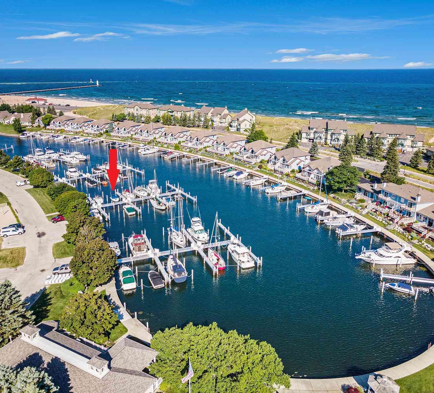 Vacant Land For Sale - 80 Marina Drive<br/> Manistee, MI 49660