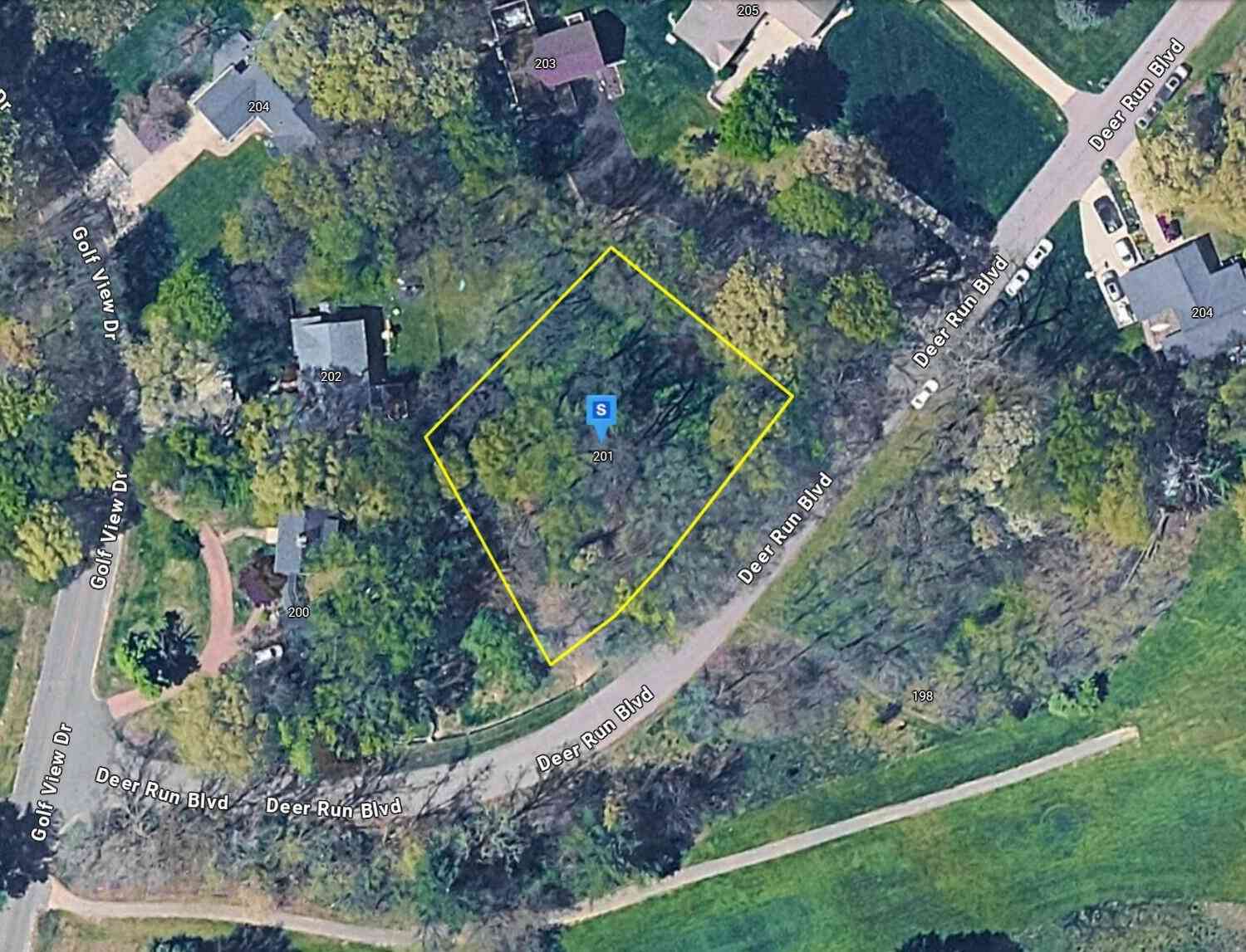 Vacant Land For Sale - 201 Deer Run Boulevard<br/> Plainwell, MI 49080