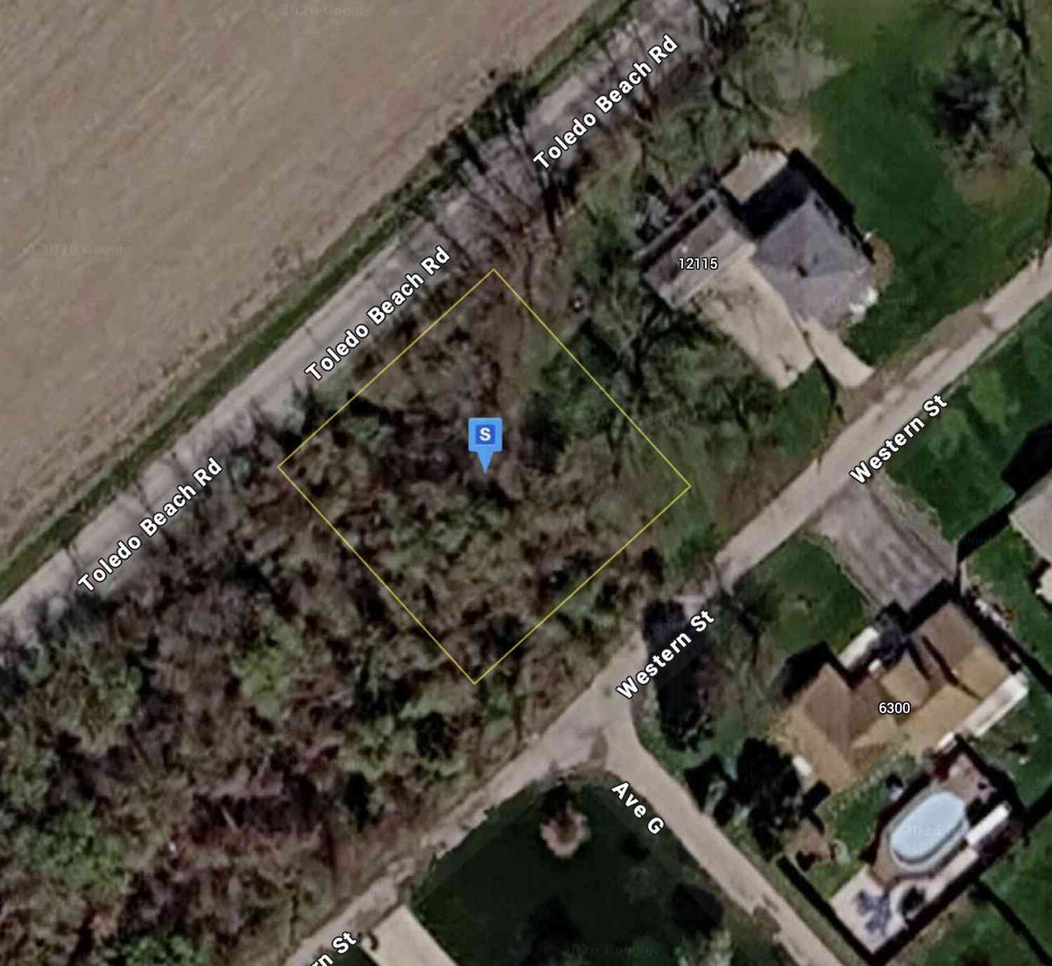 Vacant Land For Sale - 12101 Western Street<br/> Monroe County, La Salle, MI 48145