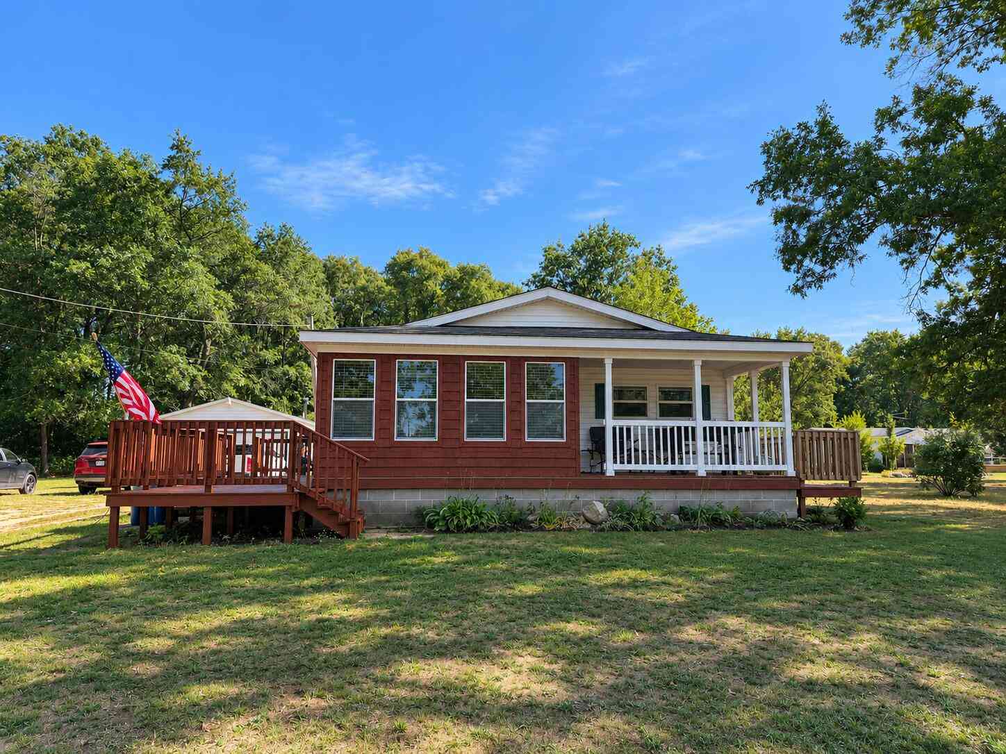 Mobile Home For Sale - 3260 W Ridge Street<br/> White Cloud, MI 49349