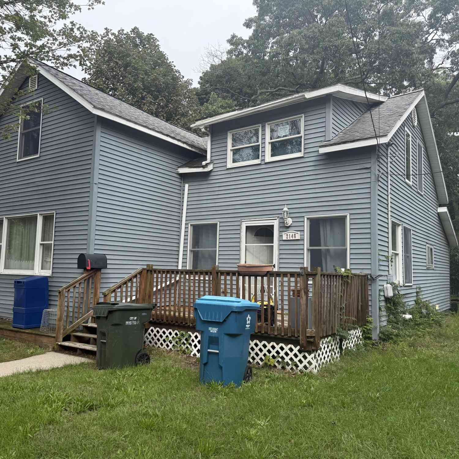 Homes For Sale - 2148 Bourdon Street<br/> Muskegon, MI 49441