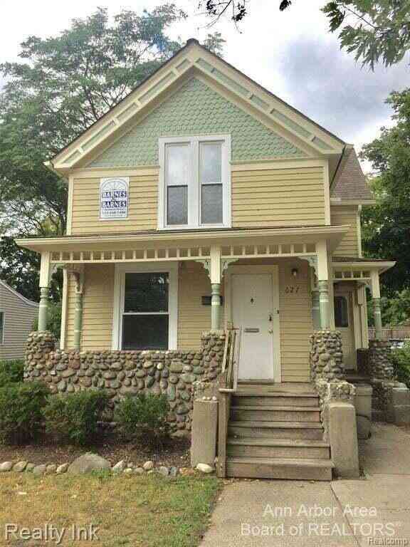 Homes For Sale - 627 N Adams<br/> Ypsilanti, MI 48197