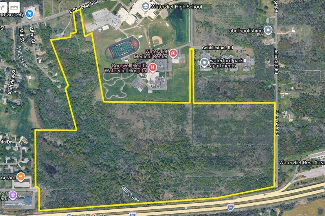 Vacant Land For Sale - 548 John Goff Road<br/> Watervliet, MI 49098