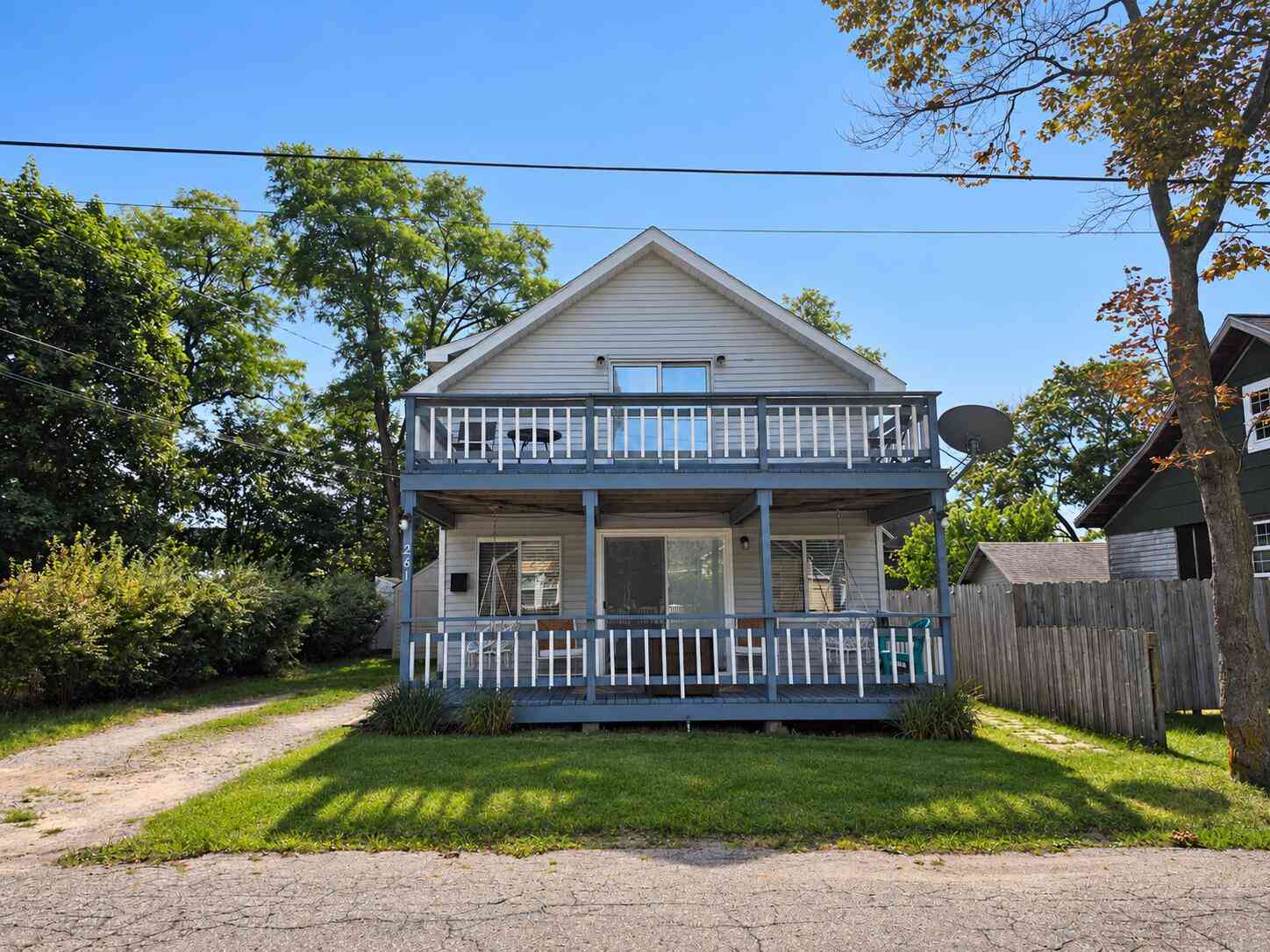 Homes For Sale - 261 Hughes Street<br/> Manistee, MI 49660