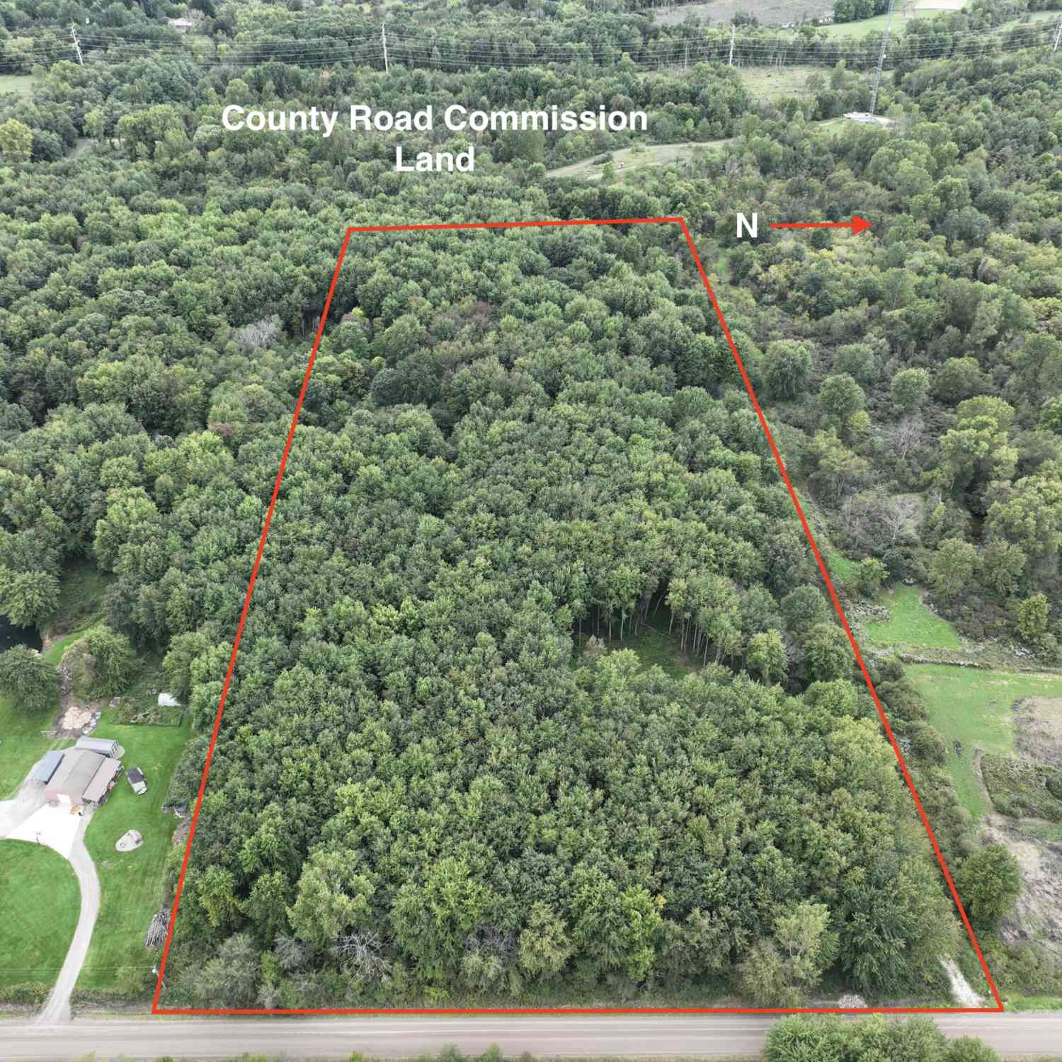 Vacant Land For Sale - 00 Washburn<br/> Goodrich, MI 48438