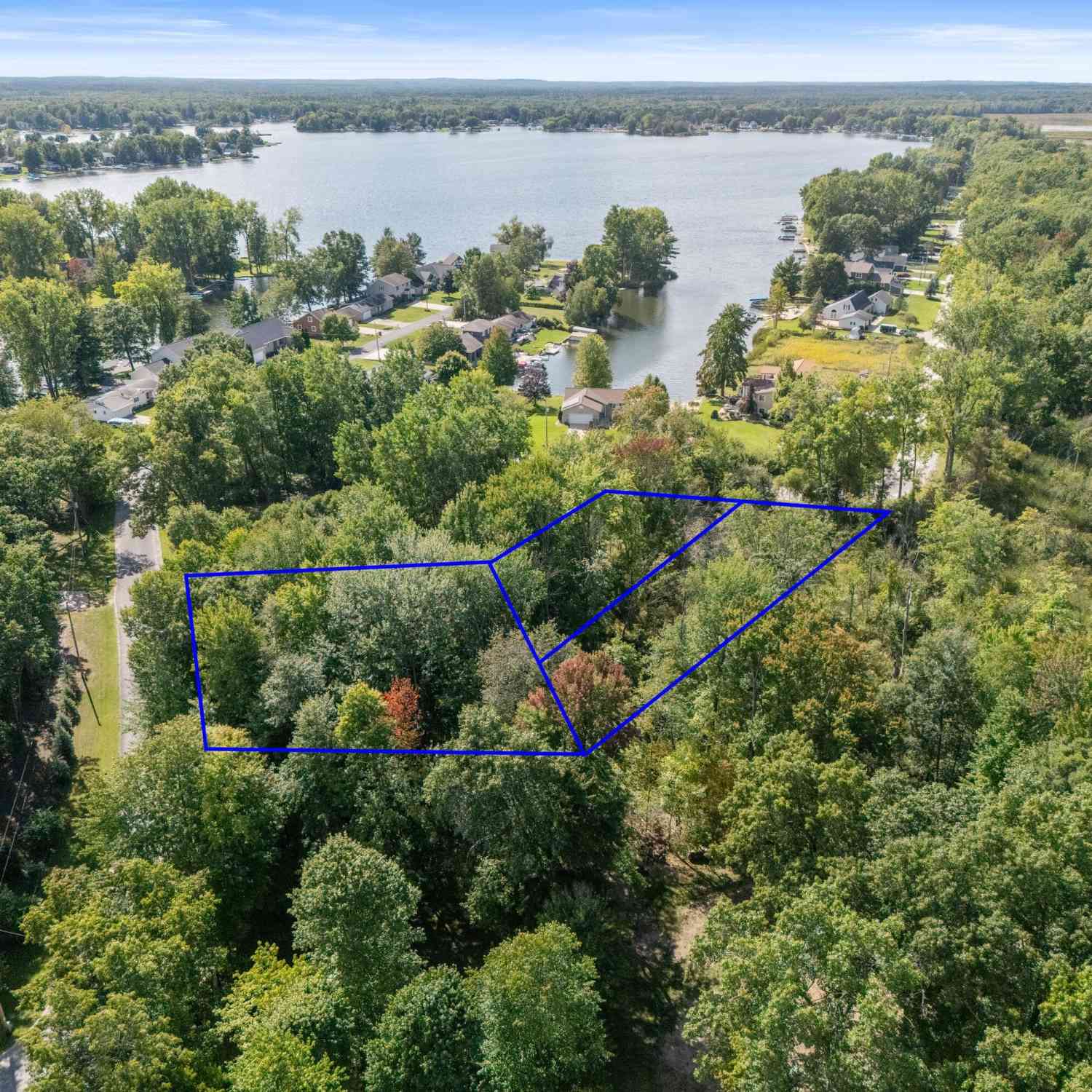Vacant Land For Sale - V/L Blackfoot Trail<br/> Howard City, MI 49329