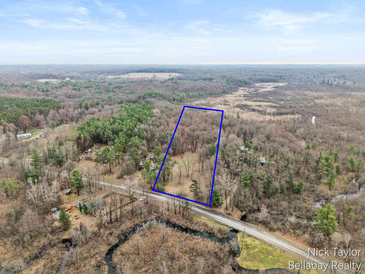 Vacant Land For Sale - 12920 Harvard Avenue<br/> Cedar Springs, MI 49319