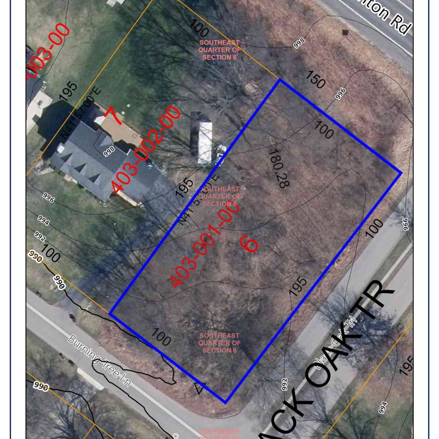 Vacant Land For Sale - 0.45 LOT 6 Burning Tree Lane<br/> Jackson, MI 49201