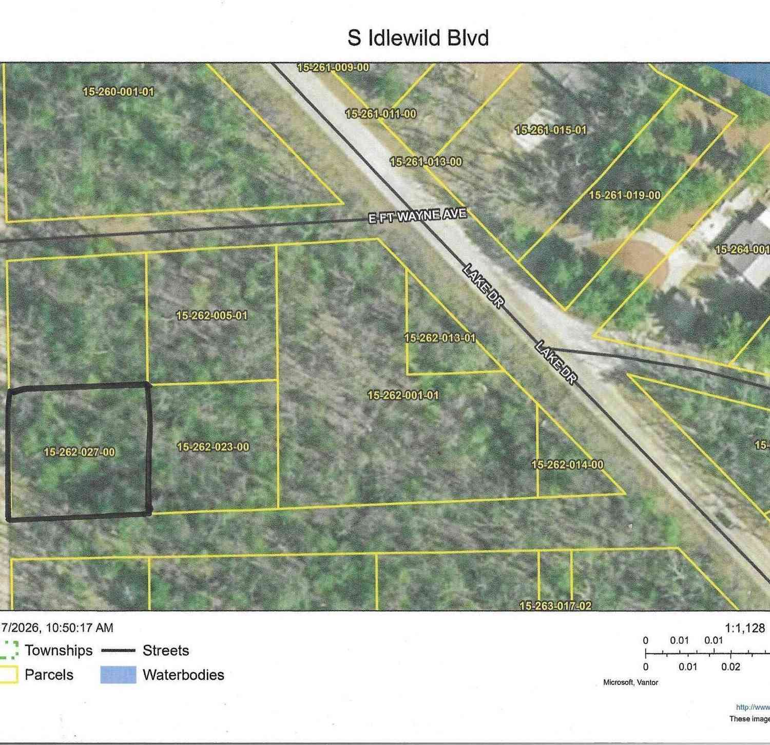 Vacant Land For Sale - S Idlewild Boulevard<br/> Lake County, Idlewild, MI 49642