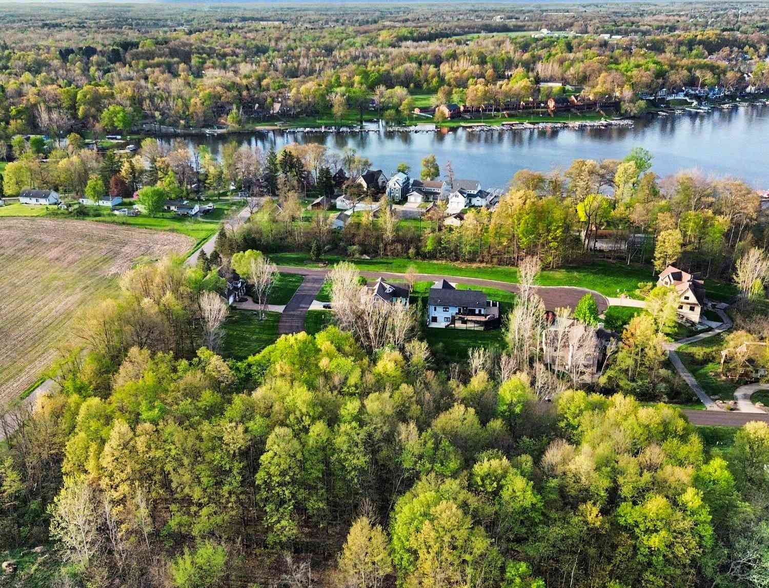 Vacant Land For Sale - 8655 Heron Court<br/> Watervliet, MI 49098