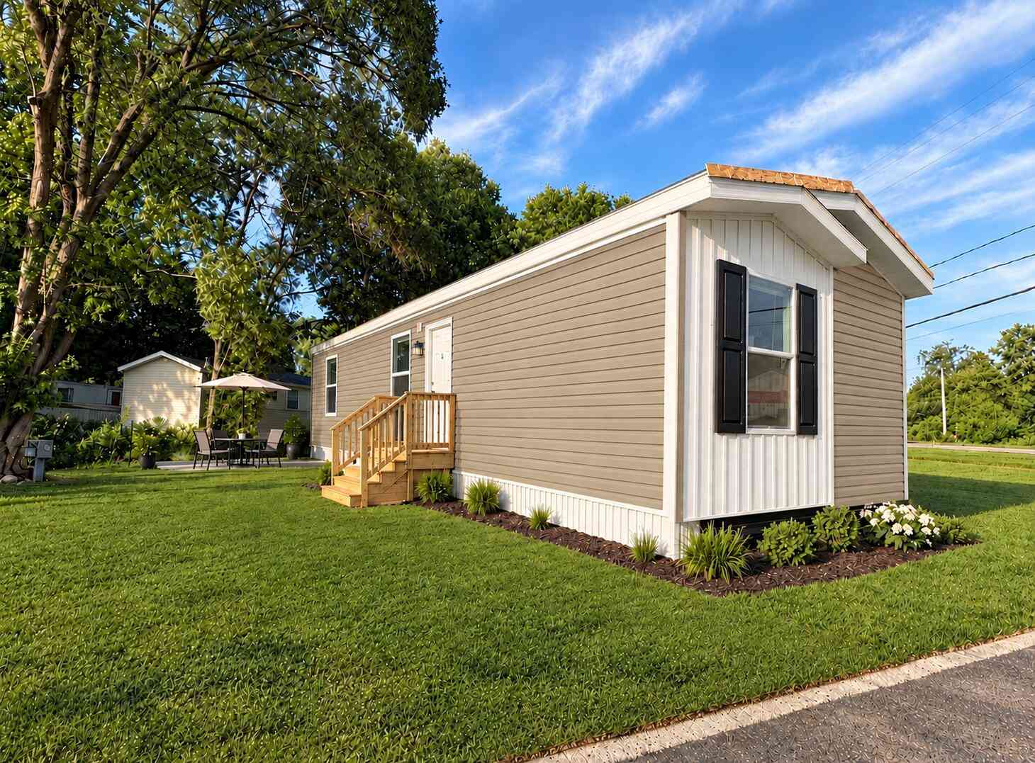 Mobile Home For Sale - 4747 W River Drive #LOT 55<br/> Kent County, Comstock Park, MI 49321