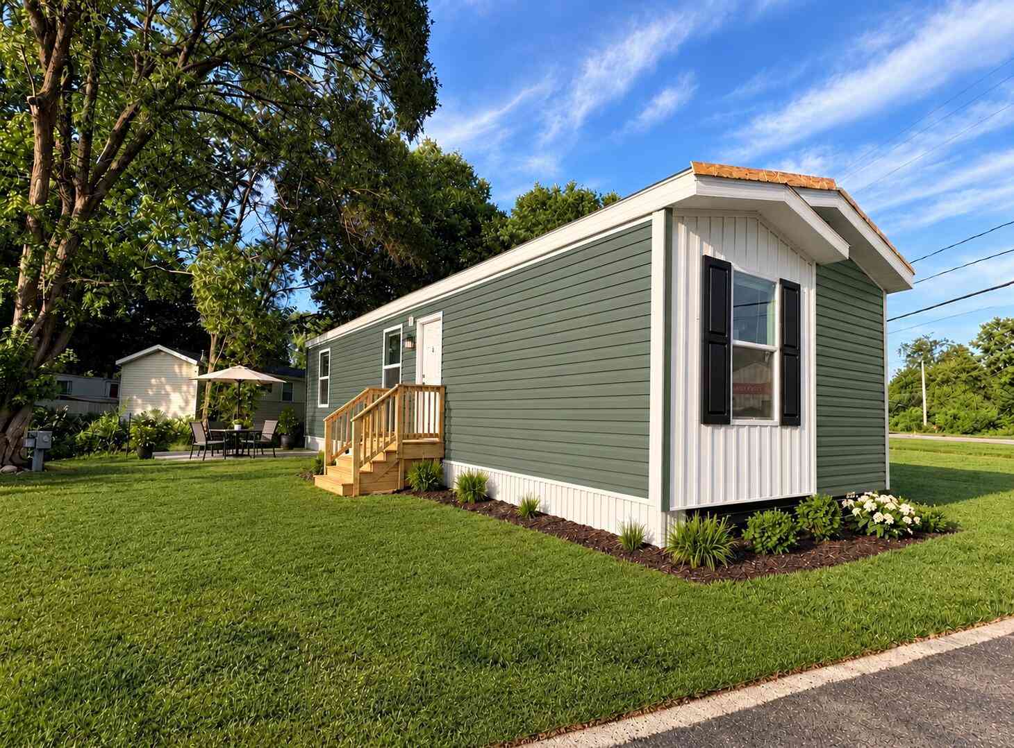 Mobile Home For Sale - 4747 W River Drive #LOT 56<br/> Kent County, Comstock Park, MI 49321
