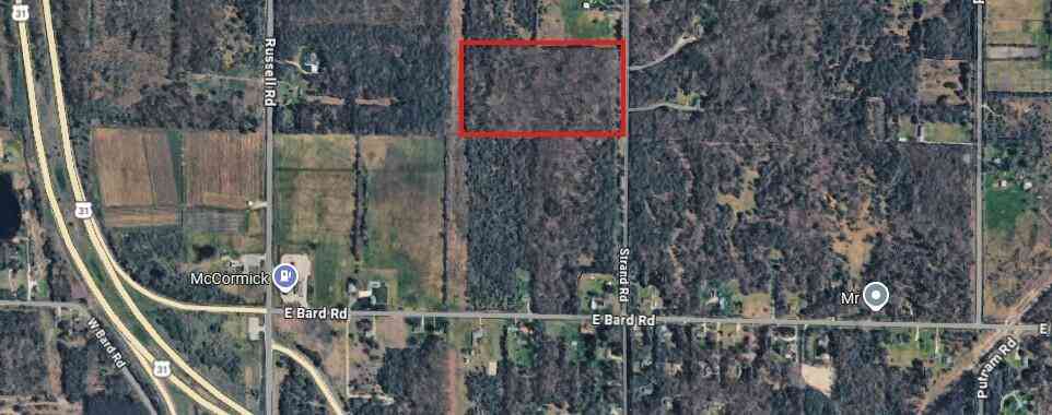 Vacant Land For Sale - V/L Strand Road<br/> Muskegon, MI 49445
