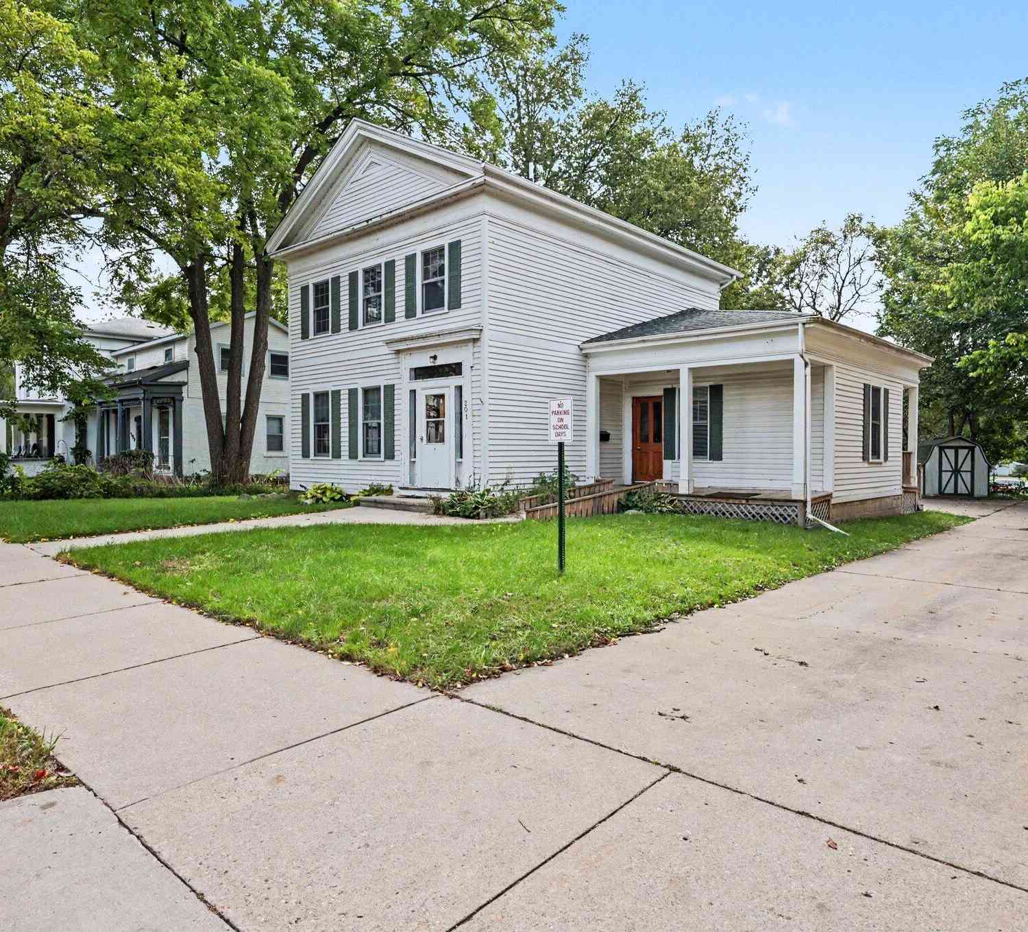 Homes For Sale - 201 E Main Street<br/> Ionia County, Ionia, MI 48846