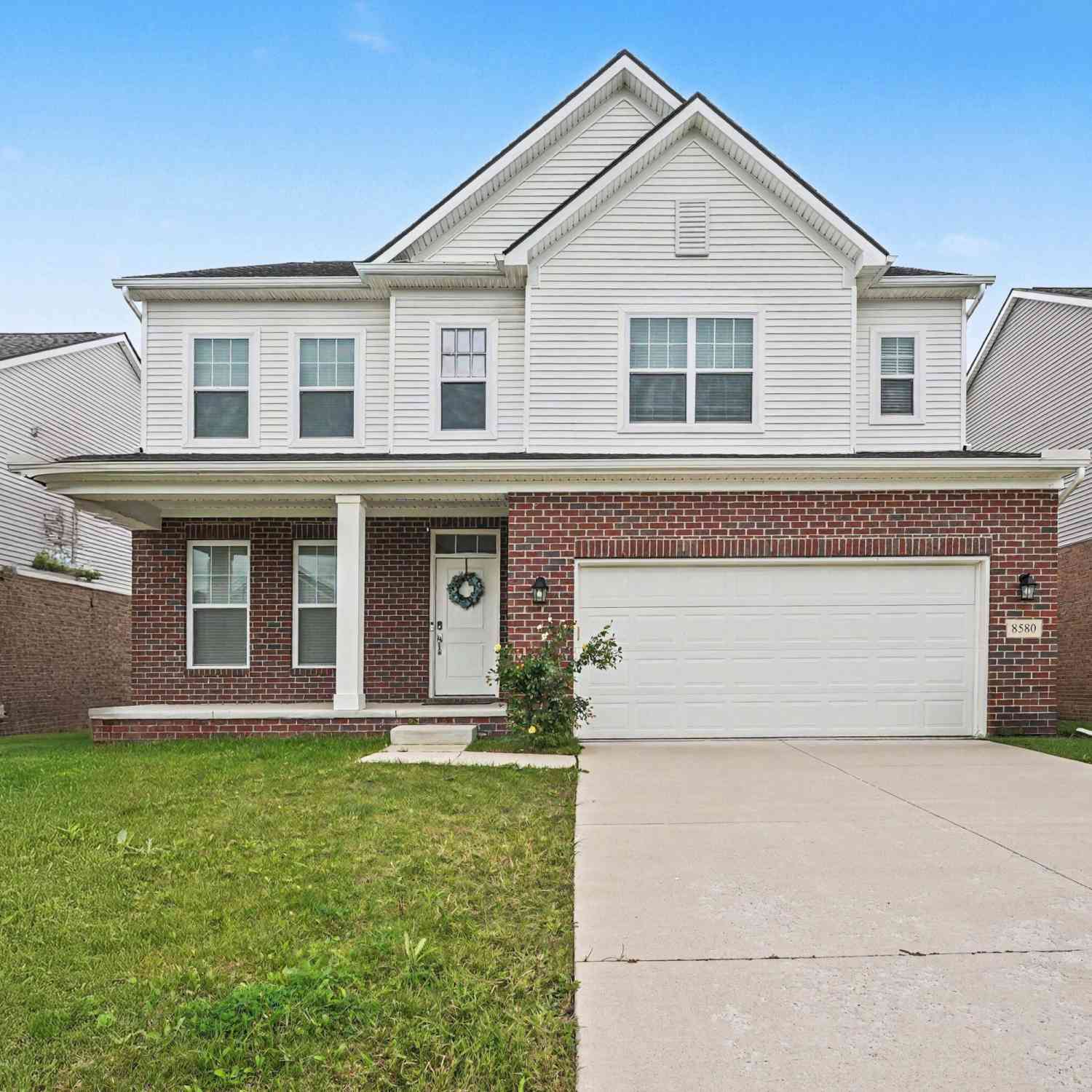 Homes For Rent - 8580 Pioneer Street<br/> Washington, MI 48094