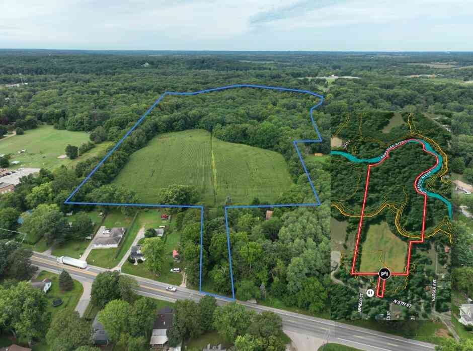 Vacant Land For Sale - VACANT LAN N N 5th Street<br/> Niles, MI 49120