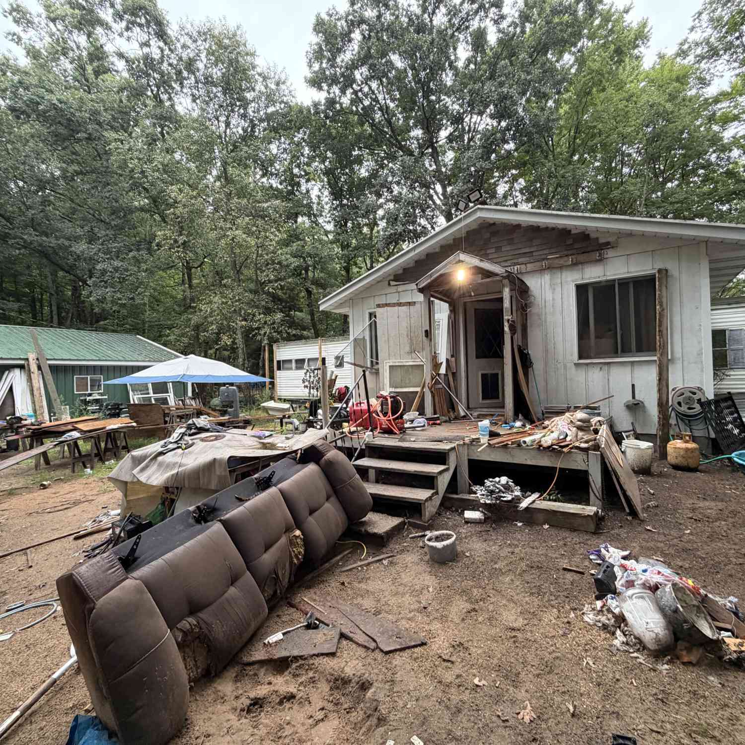 Mobile Home For Sale - 945 W May Street<br/> Newaygo County, White Cloud, MI 49349