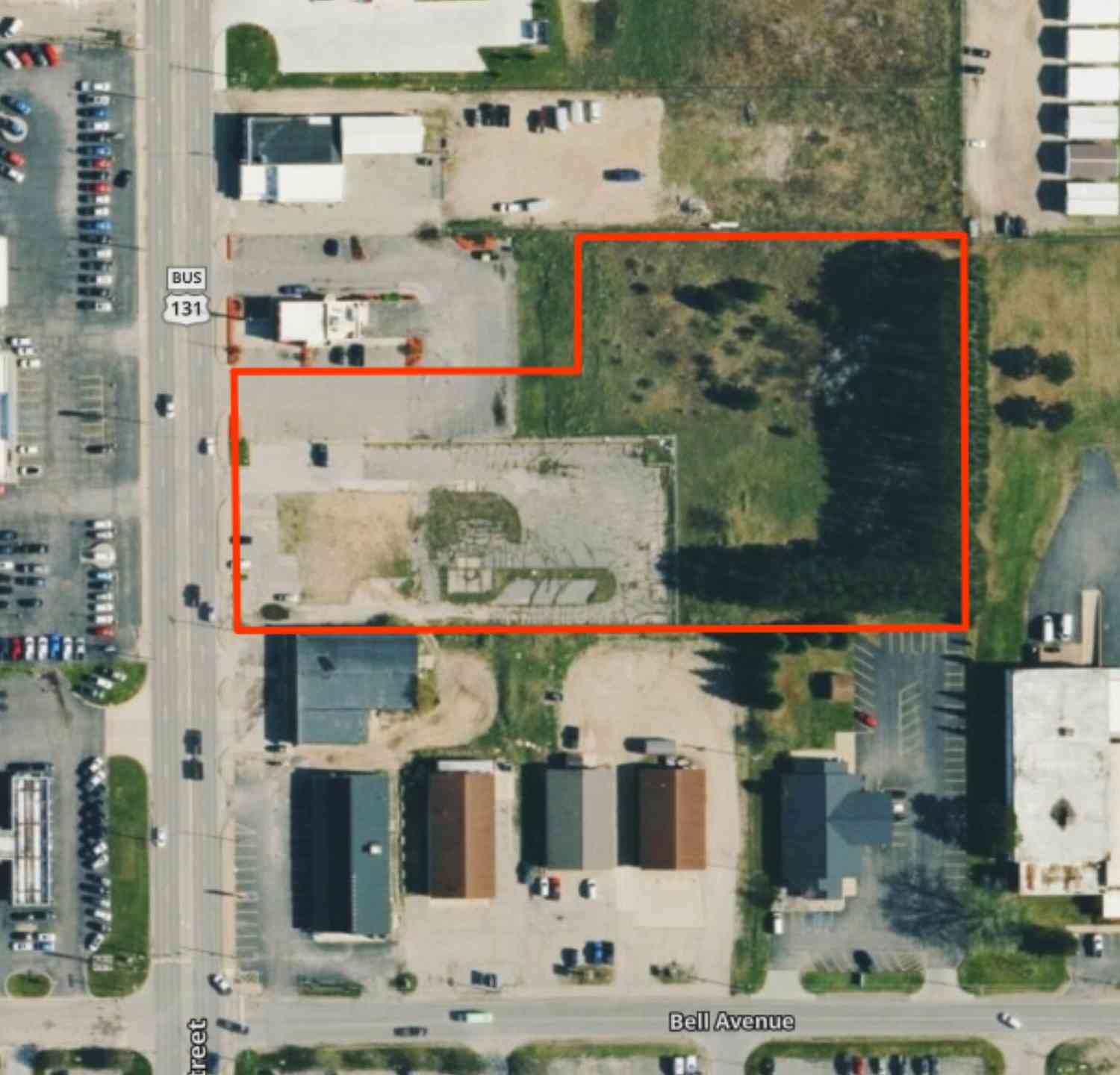 Vacant Land For Sale - 1662 N Mitchell Street<br/> Cadillac, MI 49601
