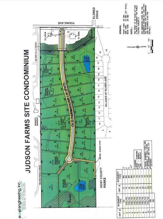Vacant Land For Sale - 7911 Old Farmhouse Rd #LOT 2<br/> Rockford, MI 49341