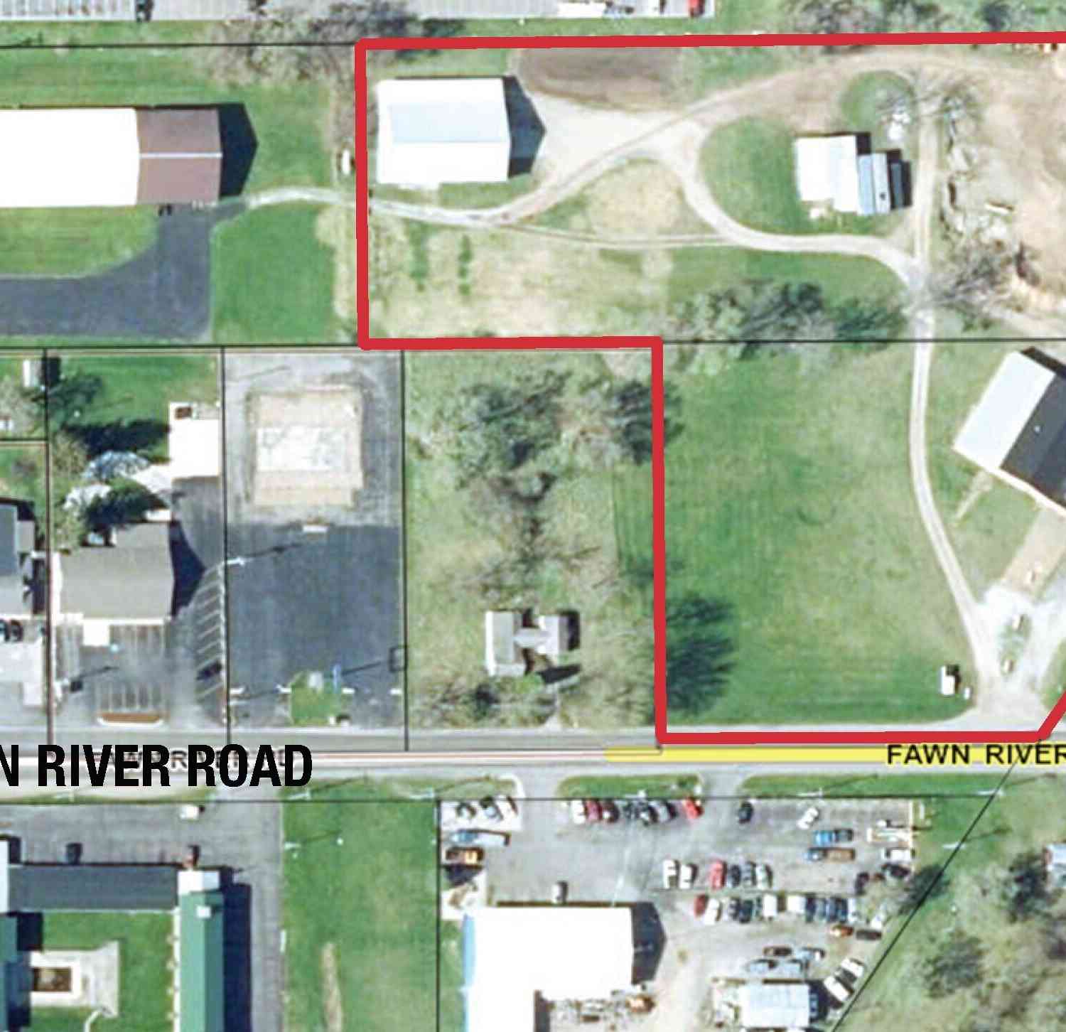 Vacant Land For Sale - 539 Fawn River Road<br/> Sturgis, MI 49091