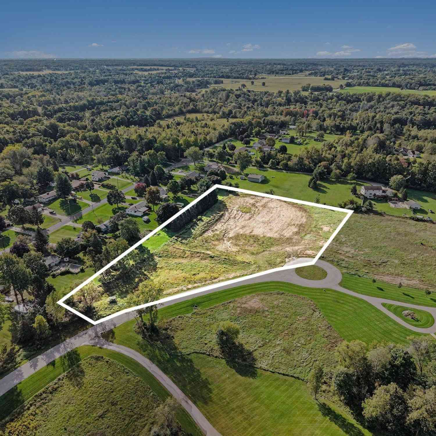 Vacant Land For Sale - 14076 Sheffield's Way<br/> Ottawa County, Marne, MI 49435