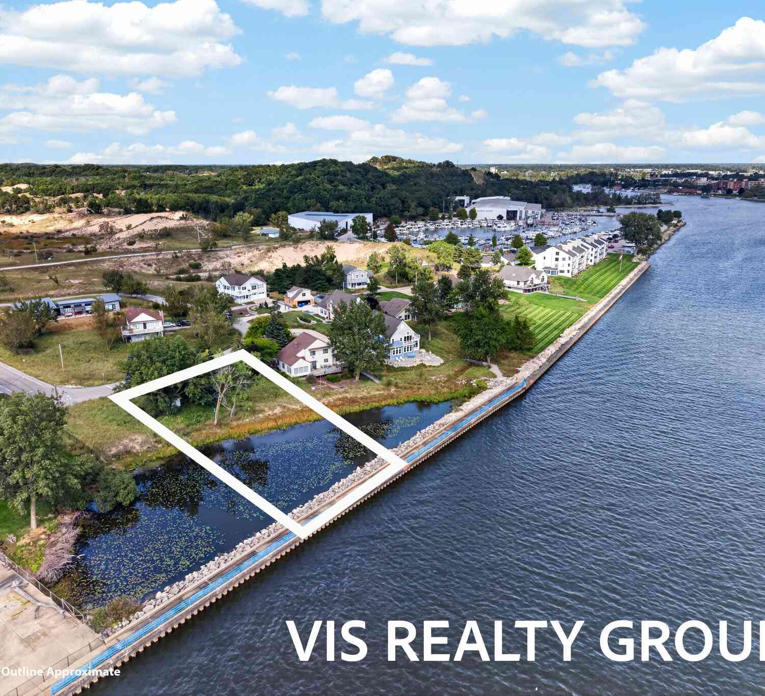 Vacant Land For Sale - N Shore Drive<br/> Ottawa County, Spring Lake, MI 49456