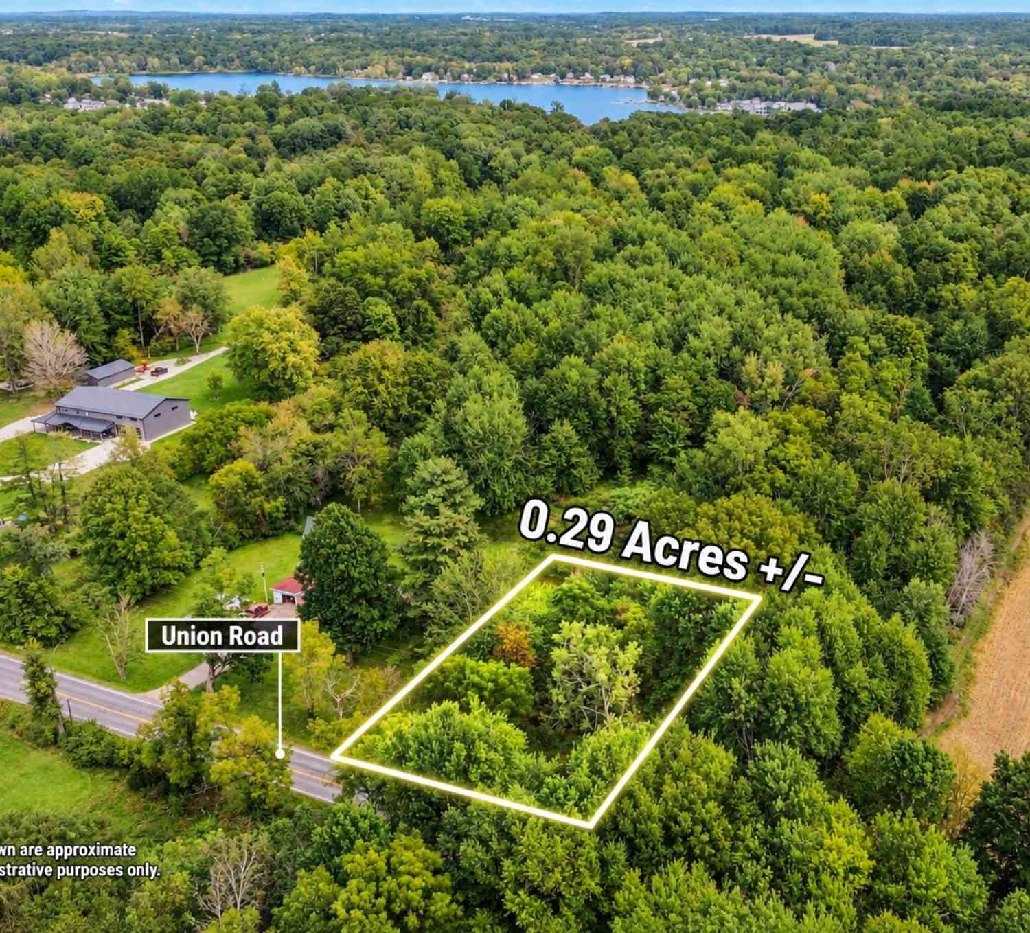 Vacant Land For Sale - 00000 Union Road<br/> Cass County, Cassopolis, MI 49031