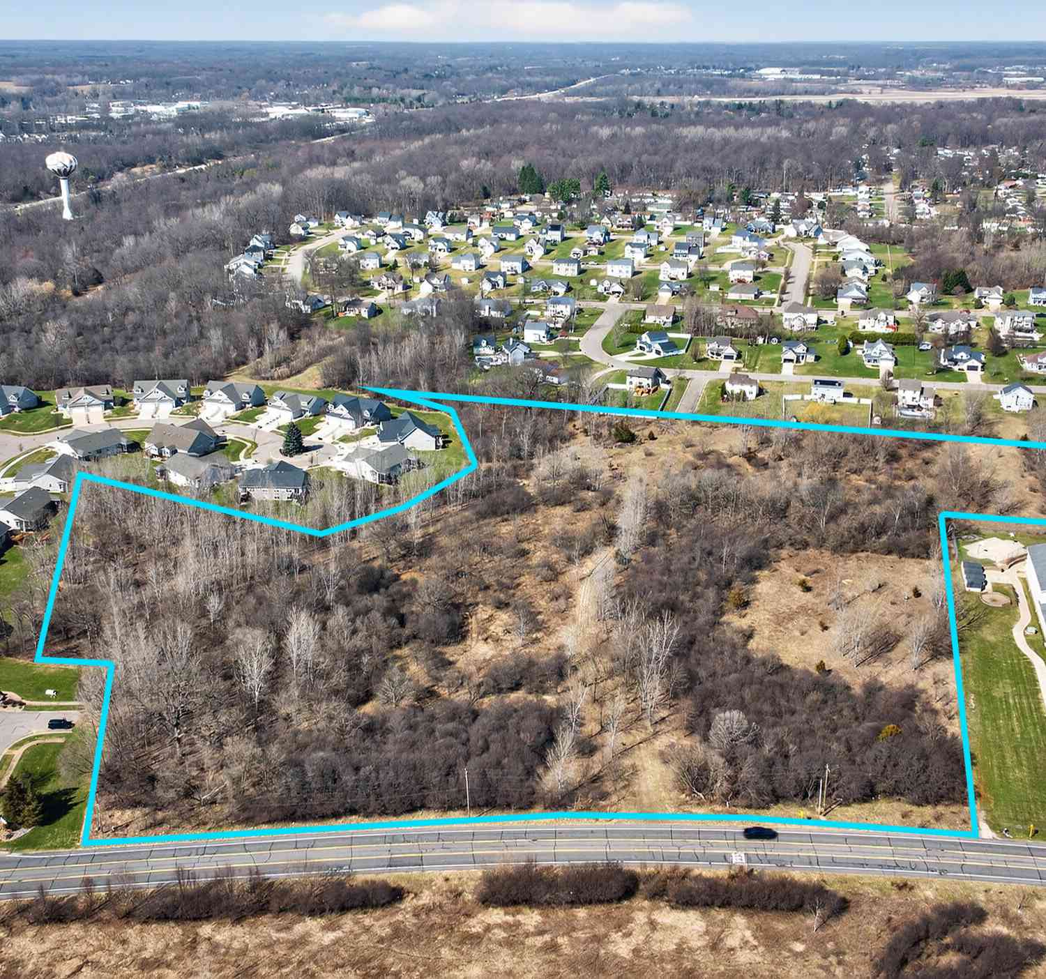 Vacant Land For Sale - 3800 Mccain Road<br/> Jackson, MI 49201