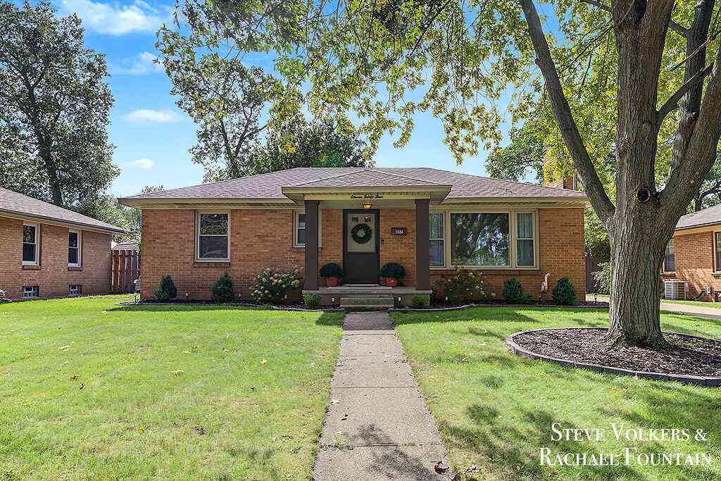 Homes For Sale - 1134 Colrain Street<br/> Wyoming, MI 49509