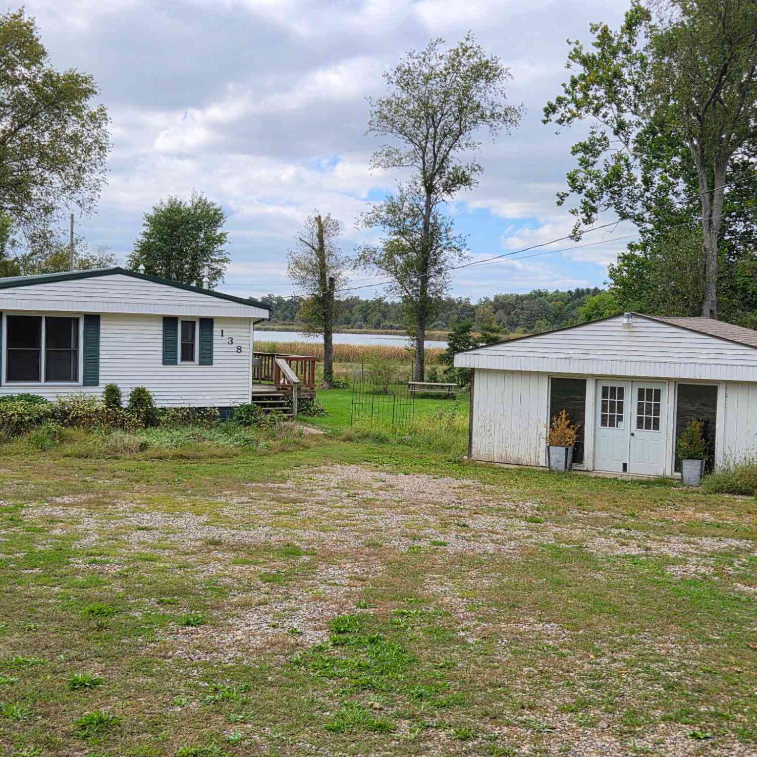 Mobile Home For Sale - 138 S Snow Prairie Road<br/> Branch County, Coldwater, MI 49036