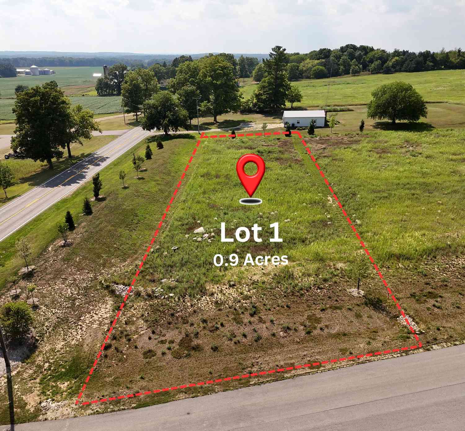 Vacant Land For Sale - LOT 1 High Ridge Court<br/> Ionia County, Freeport, MI 49325