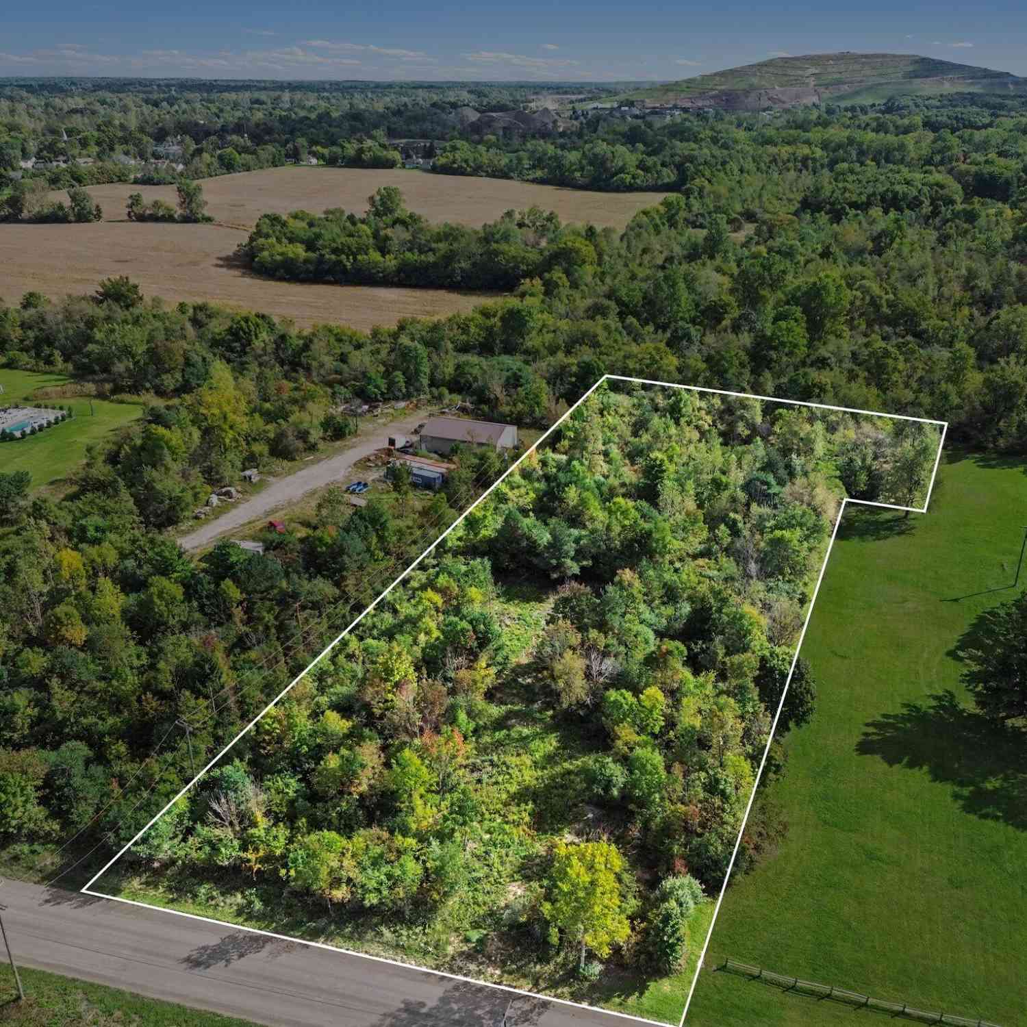 Vacant Land For Sale - 7730 Currie Road<br/> Northville, MI 48168