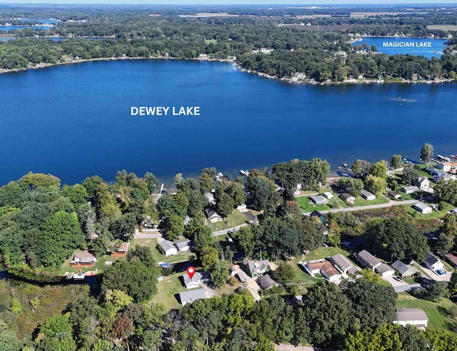 Homes For Sale - 31940 Sunrise Avenue<br/> Cass County, Dowagiac, MI 49047