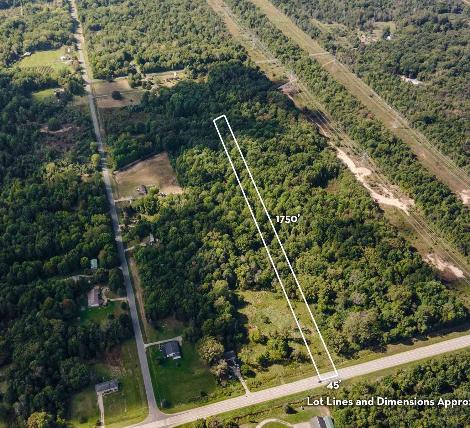 Vacant Land For Sale - M 140 Highway<br/> Van Buren County, Covert, MI 49043