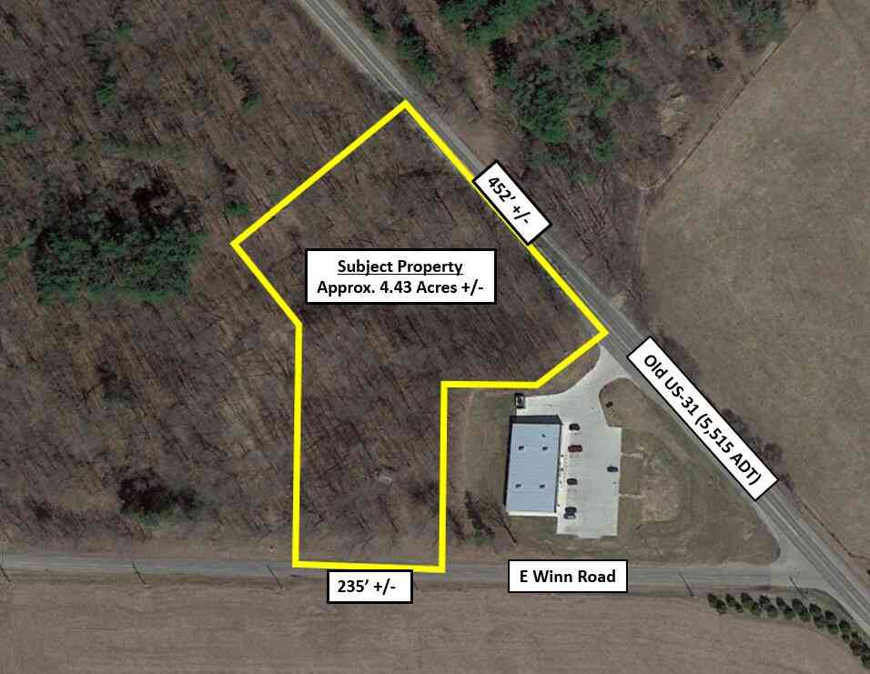Vacant Land For Sale - Old 31 Hwy<br/> Niles, MI 49120