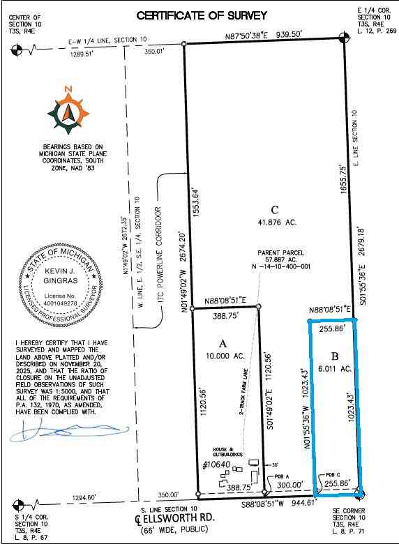 Vacant Land For Sale - W Ellsworth Road<br/> Ann Arbor, MI 48103