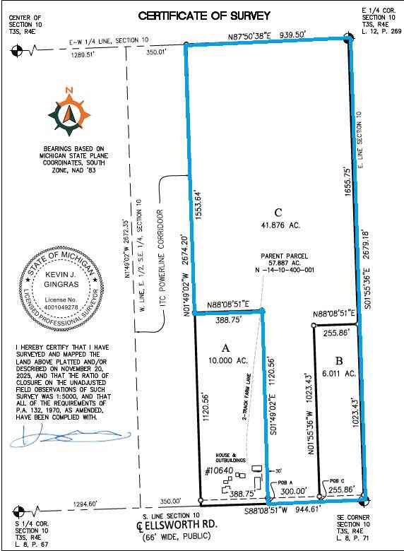 Vacant Land For Sale - W Ellsworth Road<br/> Ann Arbor, MI 48103