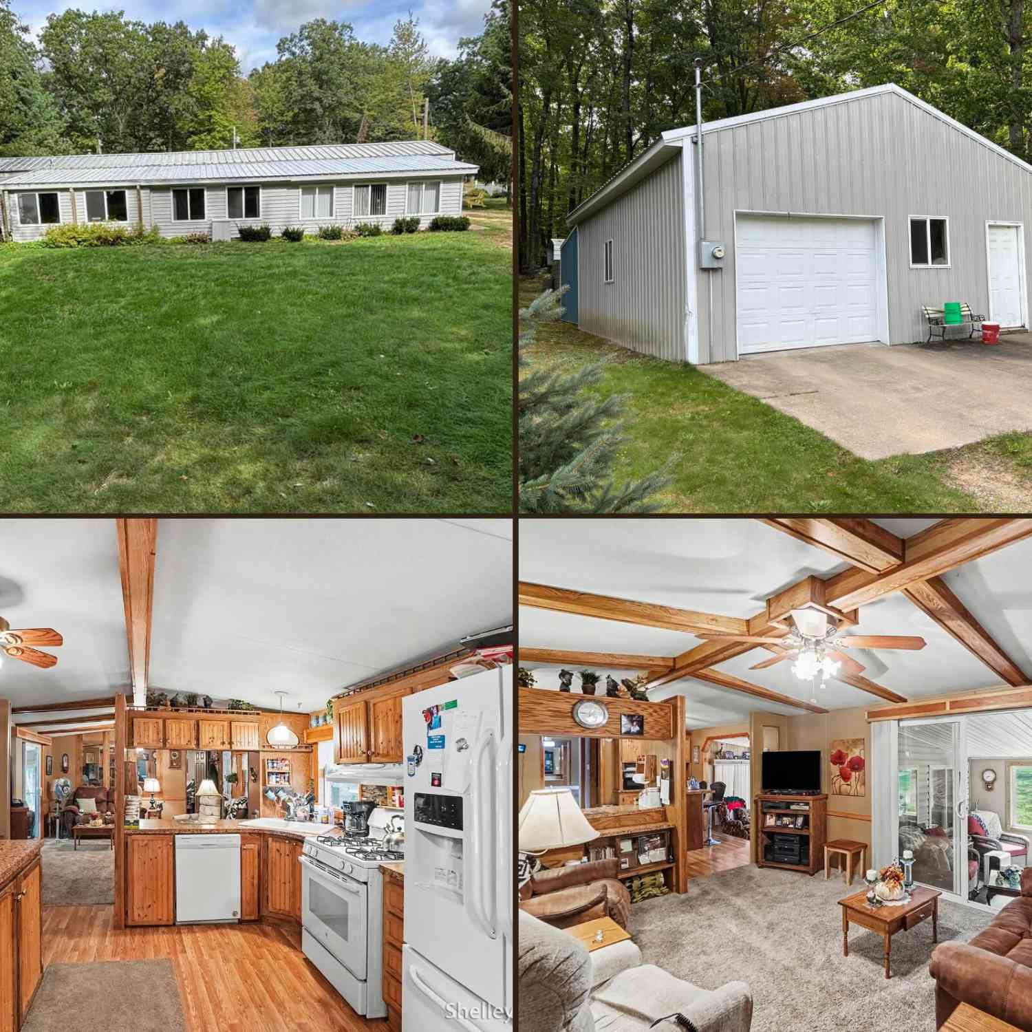 Mobile Home For Sale - 2705 W Southern Avenue<br/> Lake County, Baldwin, MI 49304