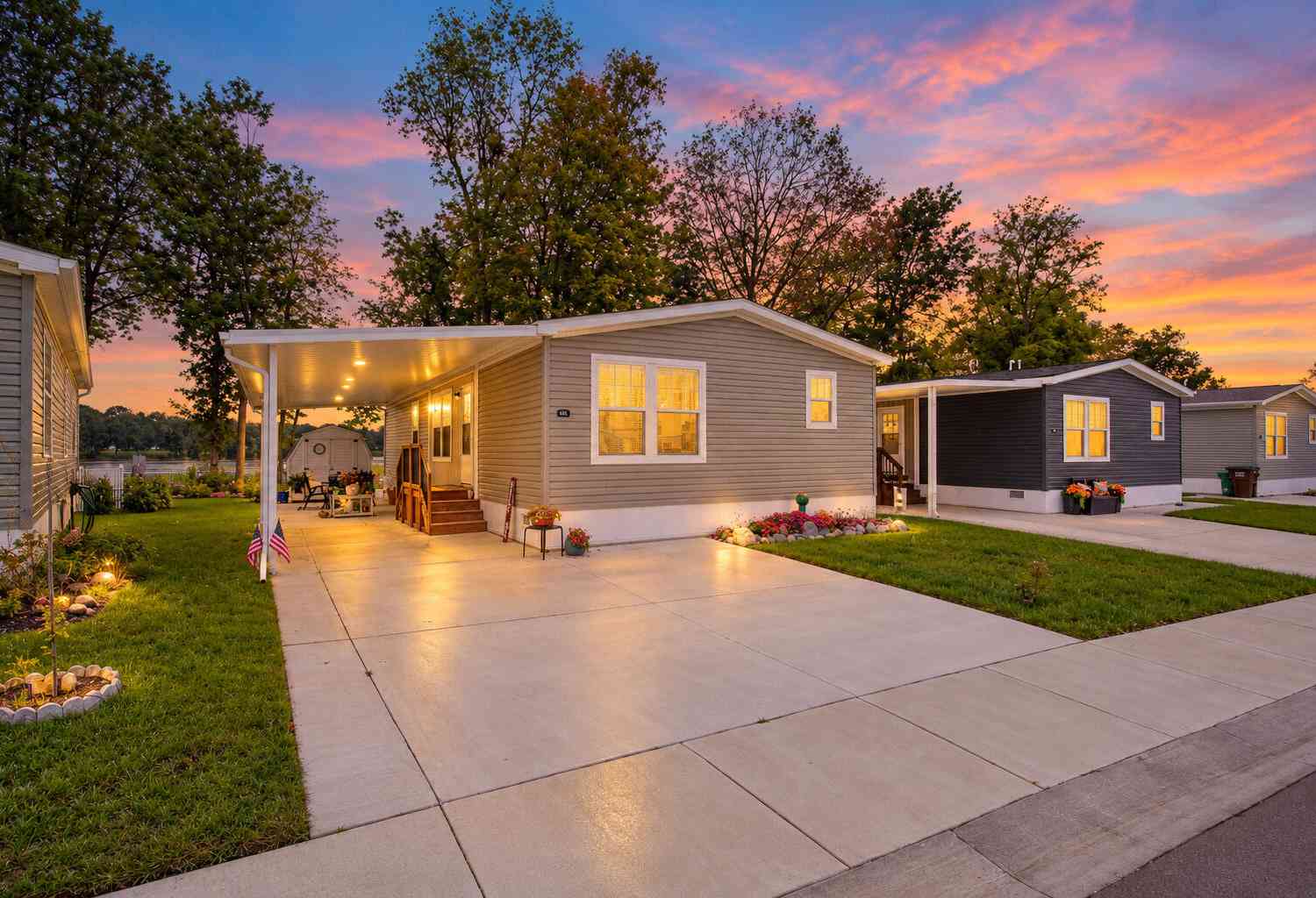 Mobile Home For Sale - 9103 N Union Street #145<br/> Lenawee County, Tecumseh, MI 49286