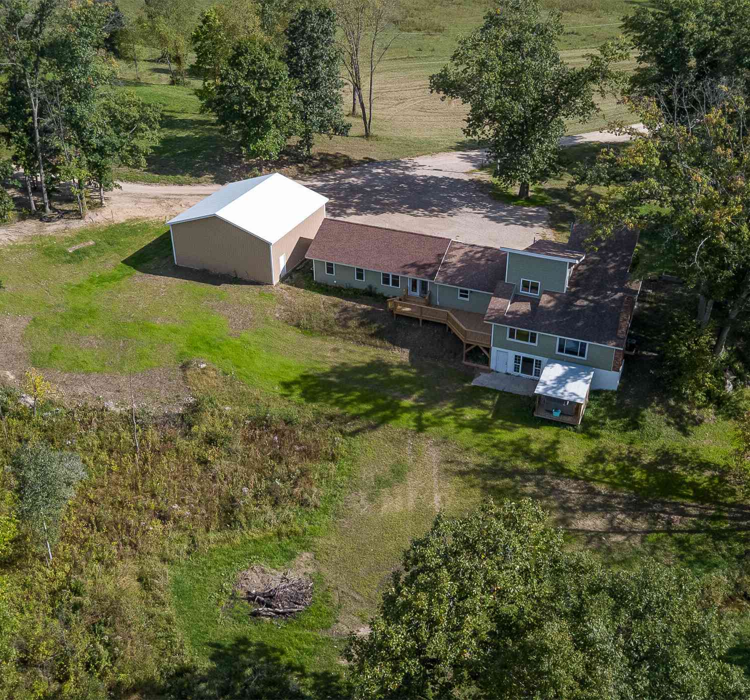 Homes For Sale - 9310 Bluewater Highway<br/> Saranac, MI 48881
