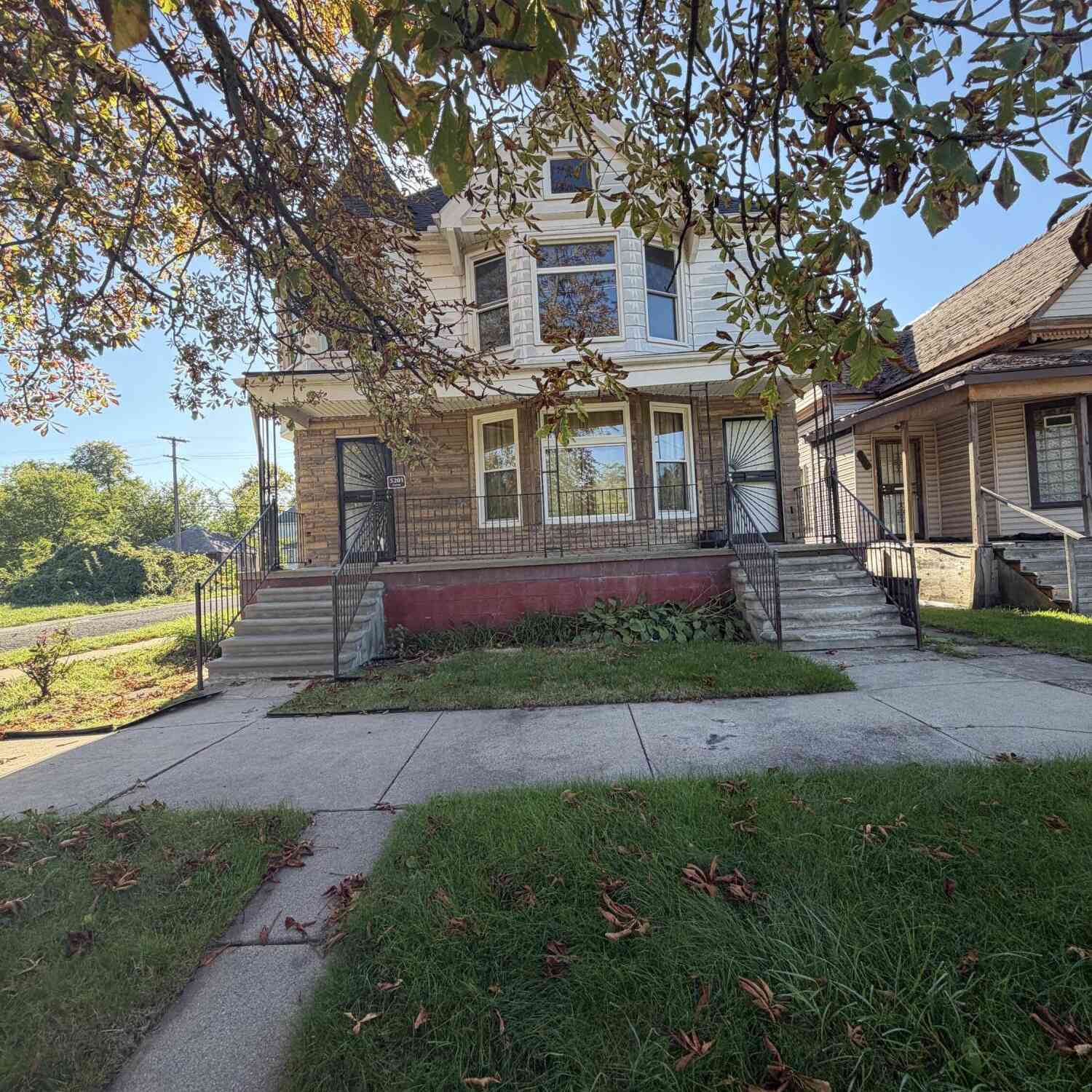 Multifamily For Rent - 5205 Canton Street<br/> Detroit, MI 48211
