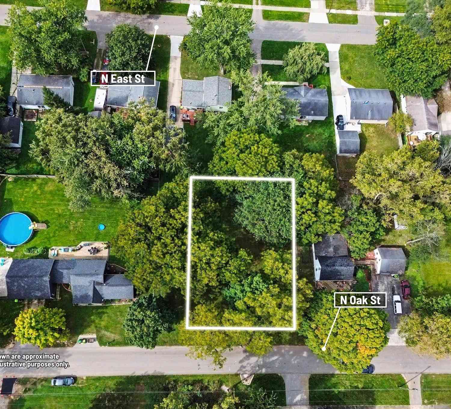 Vacant Land For Sale - 857 N Oak Street<br/> Fenton, MI 48430