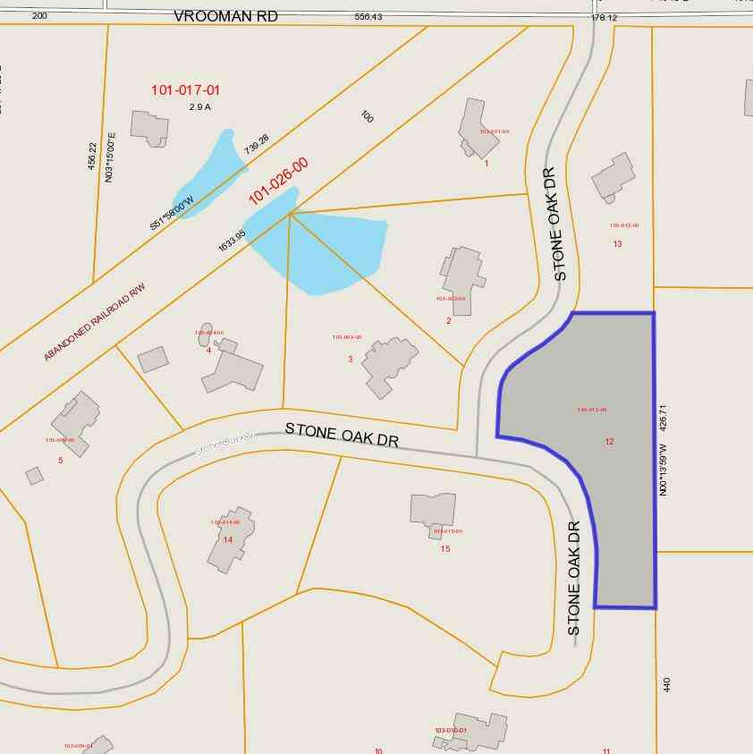 Vacant Land For Sale - 5000 Stone Oak Drive #BLOCK<br/> Jackson, MI 49201
