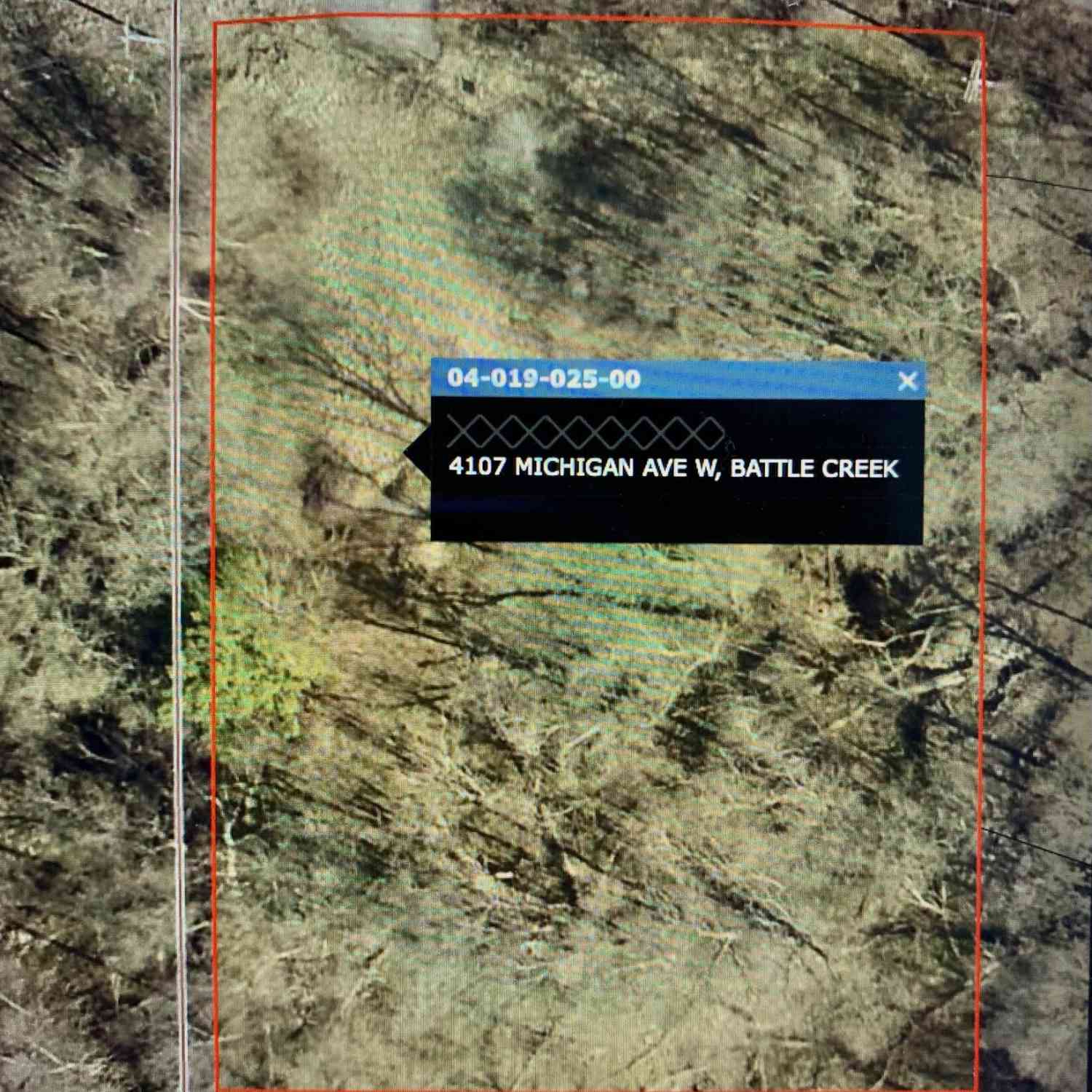 Vacant Land For Sale - 4107 W Michigan Avenue<br/> Calhoun County, Battle Creek, MI 49037