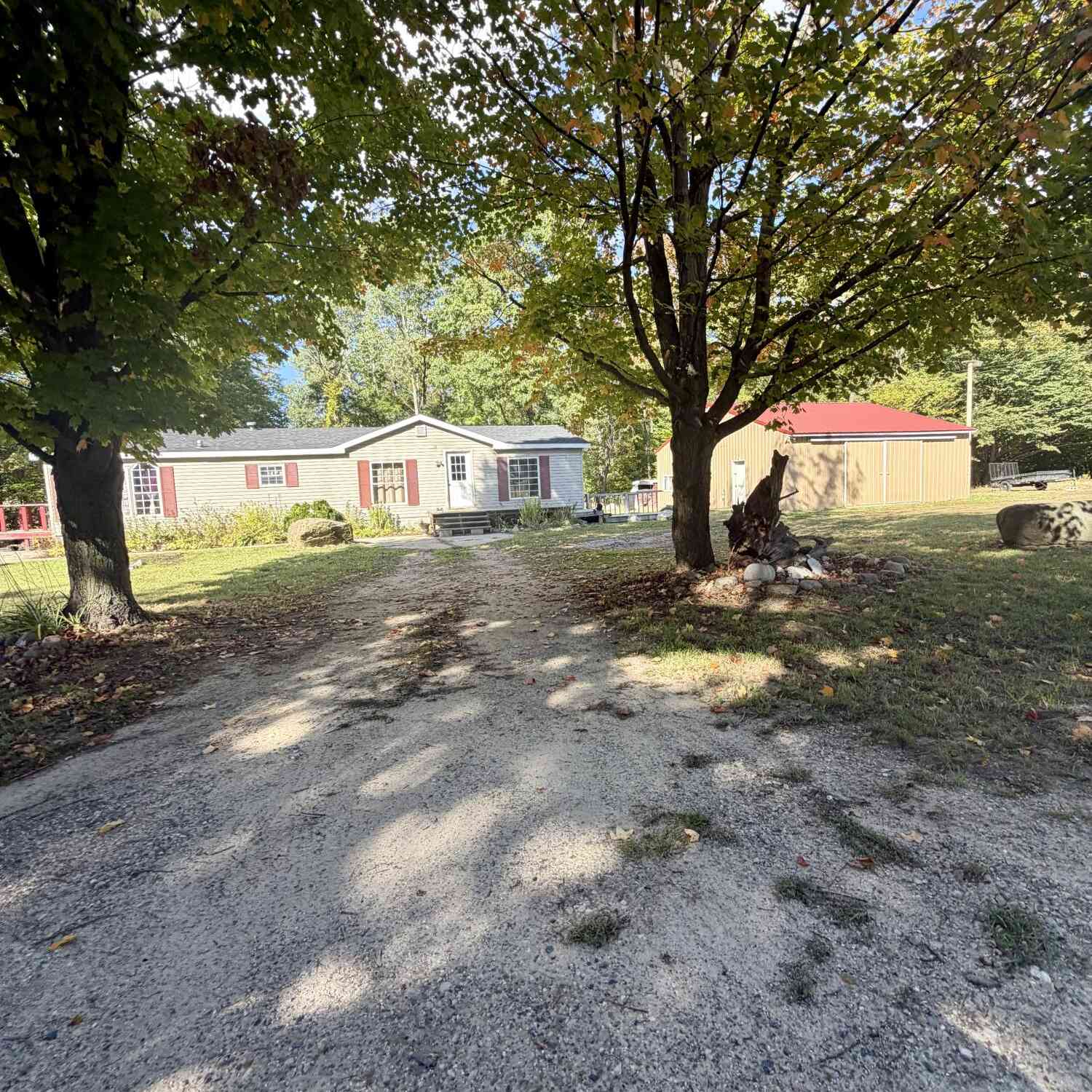 Mobile Home For Sale - 2928 E Madison Road<br/> Oceana County, Hart, MI 49420