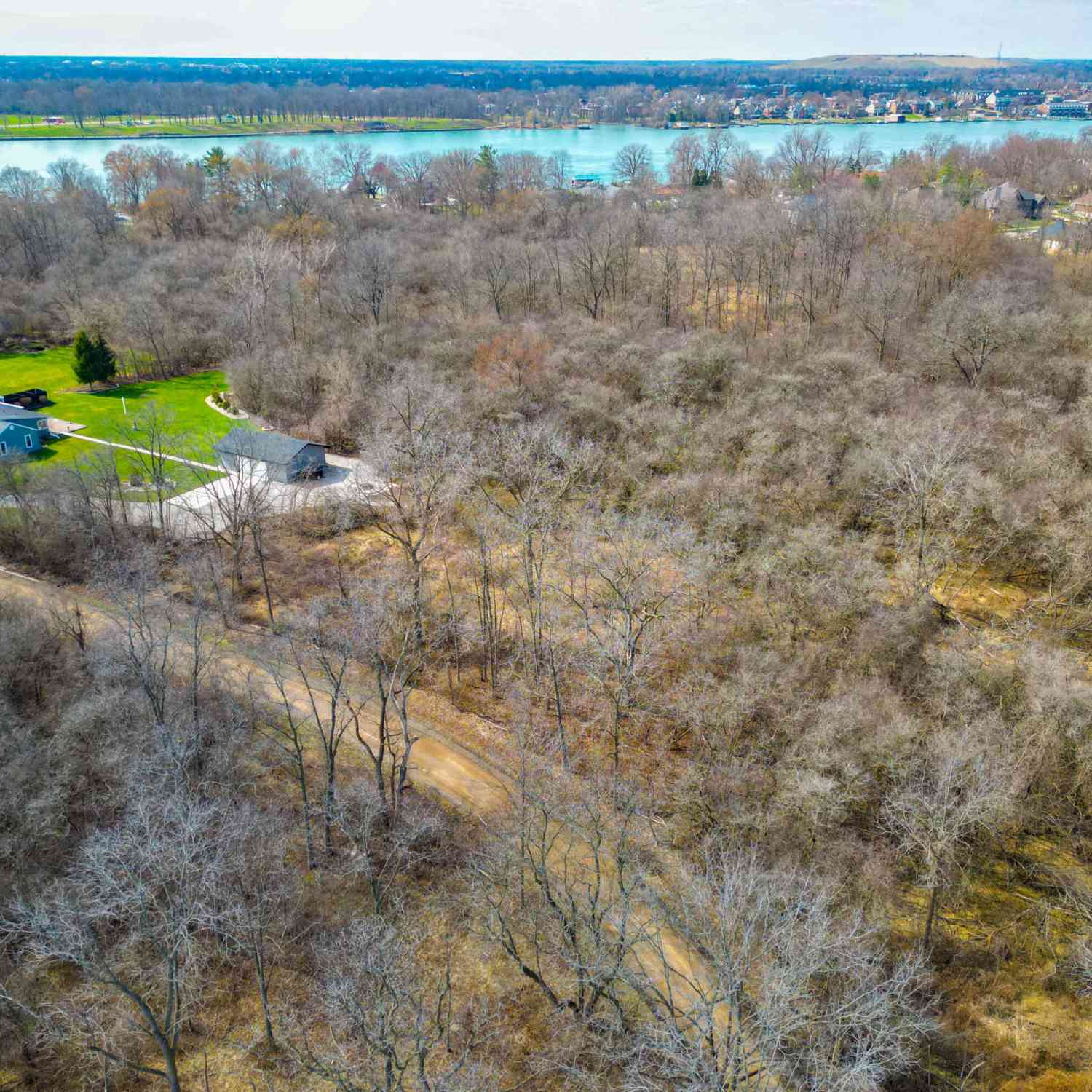 Vacant Land For Sale - 0000 Marlborough<br/> Wayne County, Grosse Ile, MI 48138