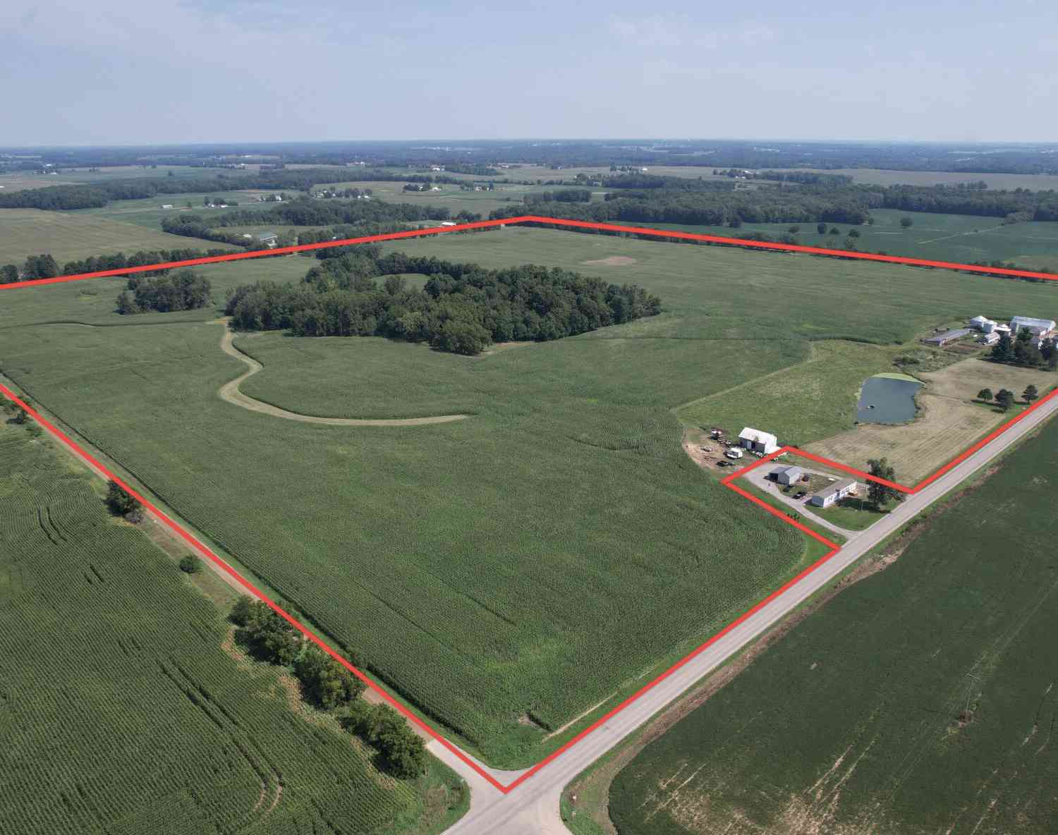Homes For Sale - 1184 E Southern Road<br/> Branch County, Montgomery, MI 49255